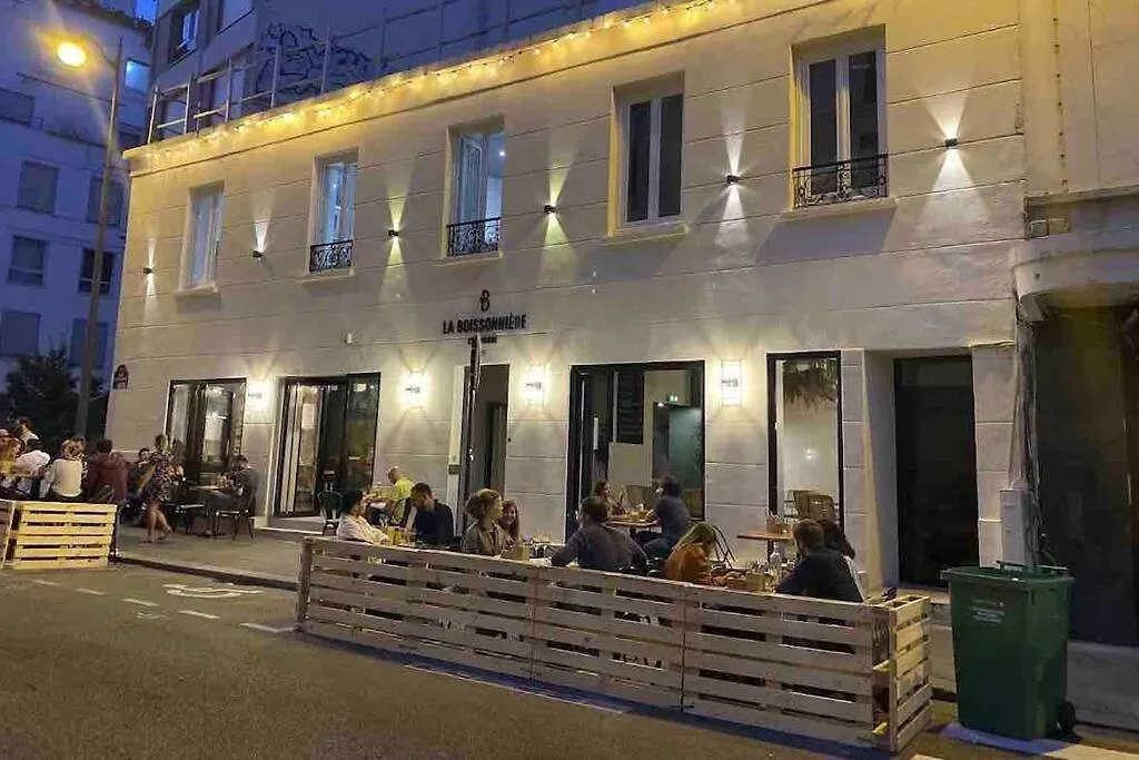 דירה פריז Charmant Appartement En Pierre, Ruelle Au Calme