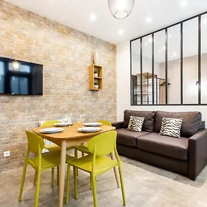 Appartement Cmg Oberkampf/ Charonne C, Paris