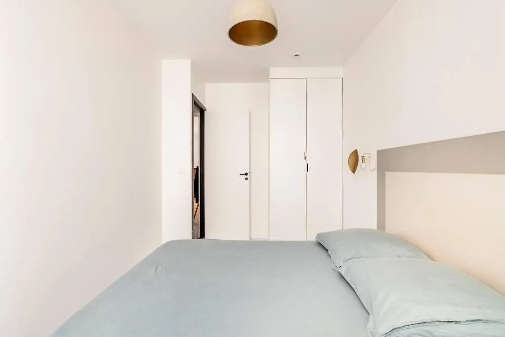 Lägenhet Charmant Appartement En Pierre, Ruelle Au Calme Paris