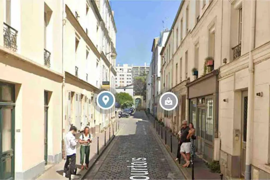 Charmant Appartement En Pierre, Ruelle Au Calme Paris